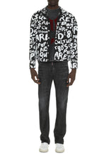 Load image into Gallery viewer, D2 Pop 80's printed denim jacket
