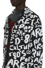 Load image into Gallery viewer, D2 Pop 80's printed denim jacket
