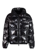 Load image into Gallery viewer, Glossy nylon down jacket
