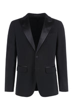Load image into Gallery viewer, Miami Virgin wool two-pieces suit with satin lapels
