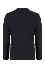 Load image into Gallery viewer, Miami Virgin wool two-pieces suit with satin lapels
