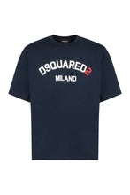 Load image into Gallery viewer, Logo cotton t-shirt
