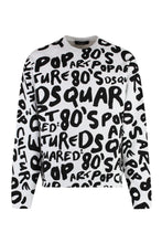 Load image into Gallery viewer, Cotton crew-neck sweatshirt

