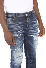 Load image into Gallery viewer, Cool Guy Jean destroyed jeans
