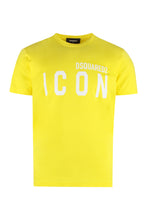 Load image into Gallery viewer, Cotton crew-neck T-shirt
