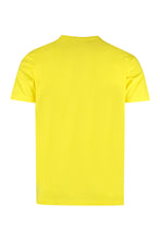 Load image into Gallery viewer, Cotton crew-neck T-shirt
