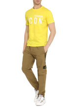 Load image into Gallery viewer, Cotton crew-neck T-shirt
