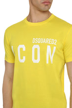 Load image into Gallery viewer, Cotton crew-neck T-shirt
