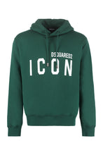 Load image into Gallery viewer, Logo cotton hoodie
