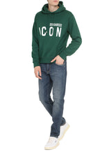 Load image into Gallery viewer, Logo cotton hoodie

