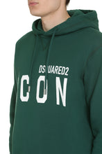Load image into Gallery viewer, Logo cotton hoodie
