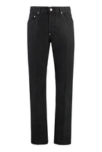 Load image into Gallery viewer, 5-pocket straight-leg jeans

