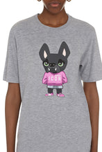 Load image into Gallery viewer, Icon Hilde print cotton T-shirt
