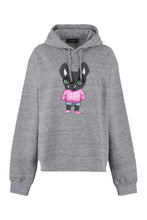 Load image into Gallery viewer, Icon Hilde print cotton hoodie
