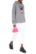 Load image into Gallery viewer, Icon Hilde print cotton hoodie
