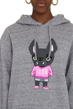 Load image into Gallery viewer, Icon Hilde print cotton hoodie
