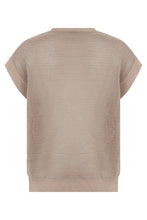 Load image into Gallery viewer, Lace sweater with short sleeves
