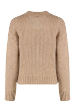 Load image into Gallery viewer, Cardigan in mixed wool and alpaca
