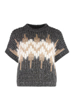 Load image into Gallery viewer, Norwegian sweater in alpaca blend
