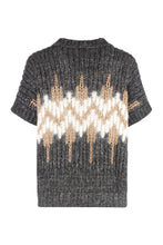 Load image into Gallery viewer, Norwegian sweater in alpaca blend
