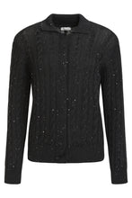 Load image into Gallery viewer, Cable knit cardigan
