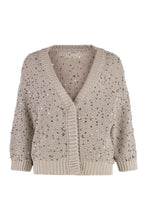 Load image into Gallery viewer, Openwork-knit cardigan
