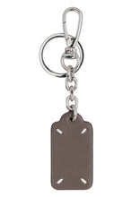 Load image into Gallery viewer, Four stitches Leather keyring
