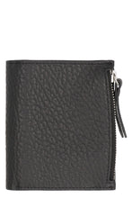 Load image into Gallery viewer, Four Stitches grainy leather wallet
