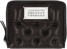 Load image into Gallery viewer, Glam Slam small Leather wallet
