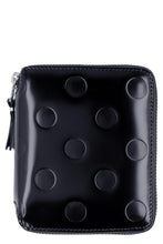 Load image into Gallery viewer, Small leather flap-over wallet
