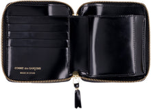 Load image into Gallery viewer, Small leather flap-over wallet
