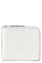 Load image into Gallery viewer, Compact wallet with zipper
