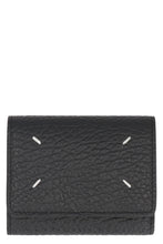 Load image into Gallery viewer, Four Stitches Leather wallet
