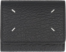 Load image into Gallery viewer, Four Stitches Leather wallet
