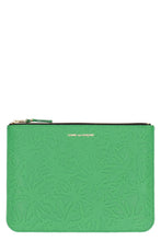Load image into Gallery viewer, Leather flat pouch
