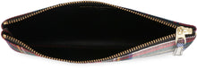Load image into Gallery viewer, Tartan motif flat pouch
