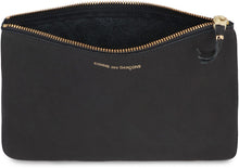Load image into Gallery viewer, Leather flat pouch
