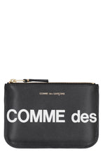Load image into Gallery viewer, Huge leather flat pouch
