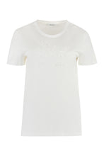 Load image into Gallery viewer, Sacha Cotton crew-neck T-shirt
