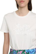 Load image into Gallery viewer, Sacha Cotton crew-neck T-shirt
