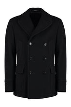 Load image into Gallery viewer, Wool blend coat
