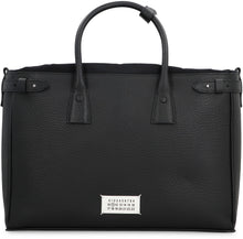 Load image into Gallery viewer, 5AC pebbled leather tote
