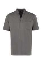 Load image into Gallery viewer, Cotton piqué polo shirt
