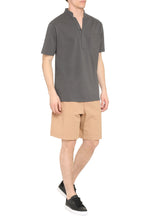 Load image into Gallery viewer, Cotton piqué polo shirt
