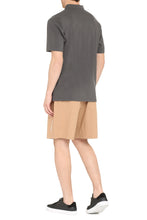 Load image into Gallery viewer, Cotton piqué polo shirt
