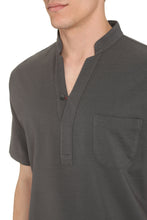 Load image into Gallery viewer, Cotton piqué polo shirt
