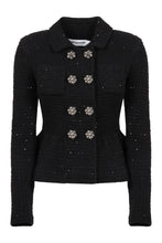 Load image into Gallery viewer, Boucle knit jacket
