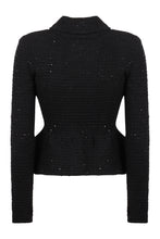 Load image into Gallery viewer, Boucle knit jacket
