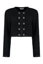 Load image into Gallery viewer, Boucle knit jacket
