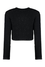 Load image into Gallery viewer, Boucle knit jacket
